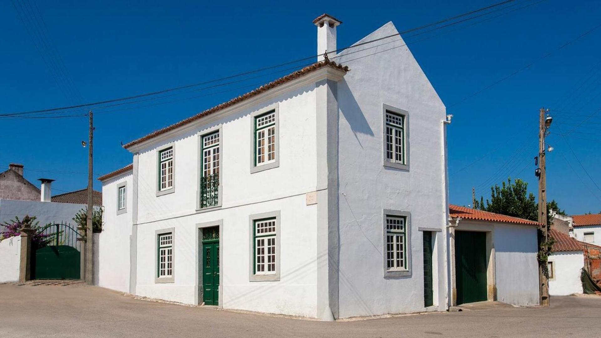 Casa Da Paz Villa Labrugeira Exteriör bild